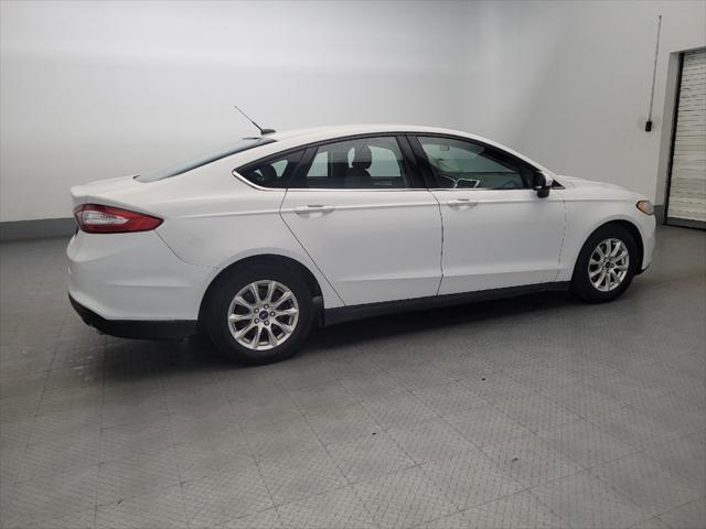 used 2016 Ford Fusion car, priced at $14,595