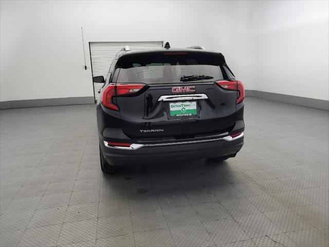 used 2020 GMC Terrain car, priced at $22,195