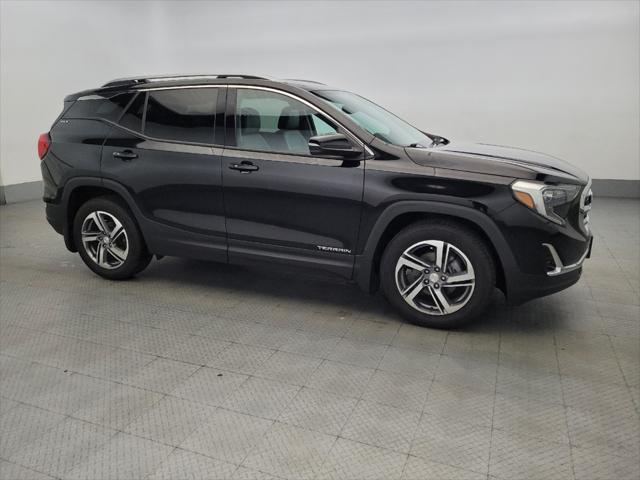 used 2020 GMC Terrain car, priced at $22,195