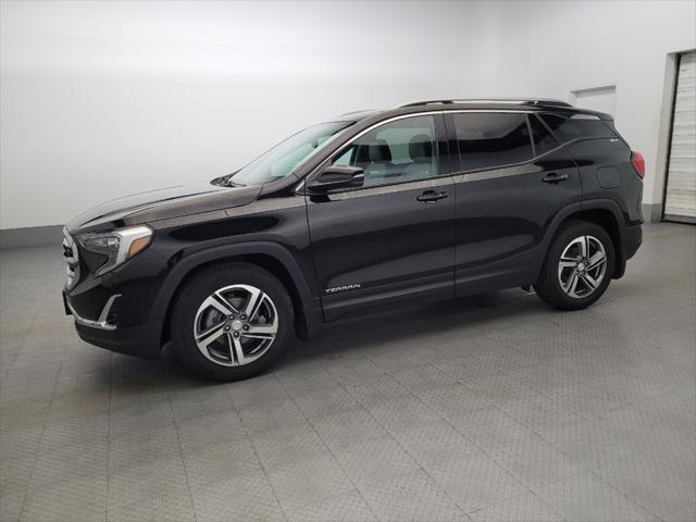 used 2020 GMC Terrain car, priced at $22,195