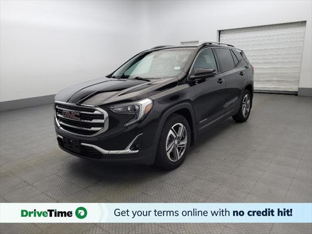 used 2020 GMC Terrain car, priced at $22,195