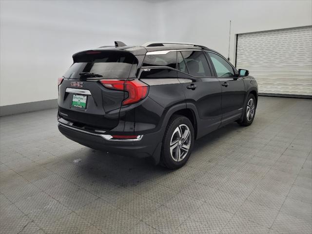 used 2020 GMC Terrain car, priced at $22,195