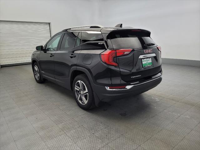 used 2020 GMC Terrain car, priced at $22,195
