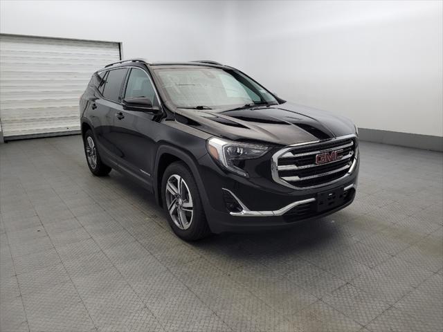 used 2020 GMC Terrain car, priced at $22,195