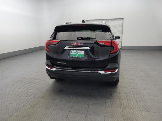 used 2020 GMC Terrain car, priced at $22,195
