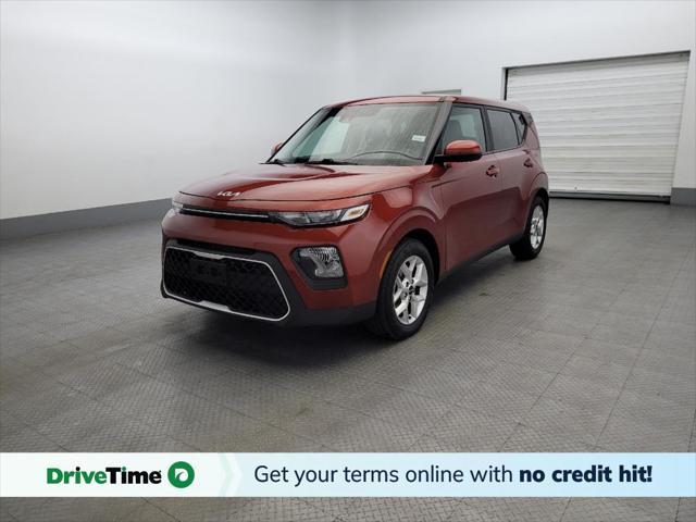 used 2022 Kia Soul car, priced at $18,895