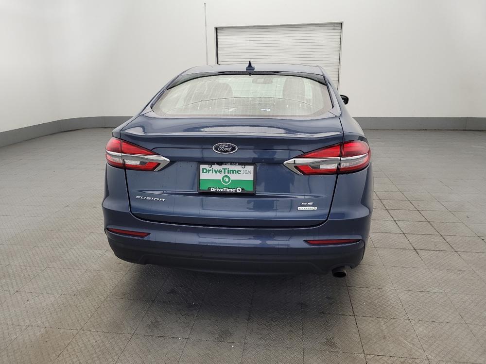 used 2019 Ford Fusion car, priced at $15,795