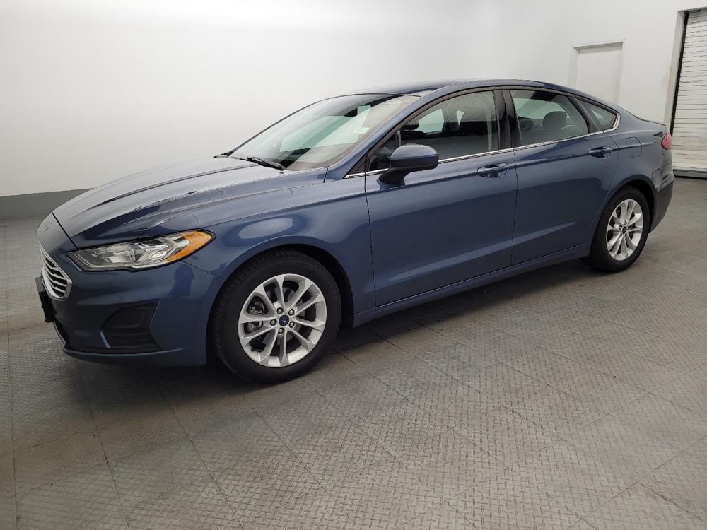used 2019 Ford Fusion car, priced at $15,795