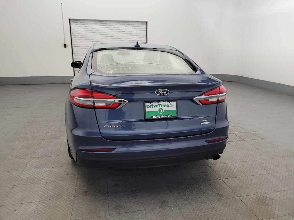 used 2019 Ford Fusion car, priced at $15,795