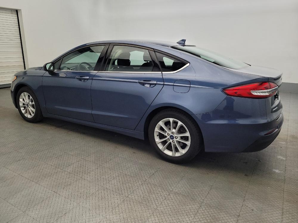 used 2019 Ford Fusion car, priced at $15,795