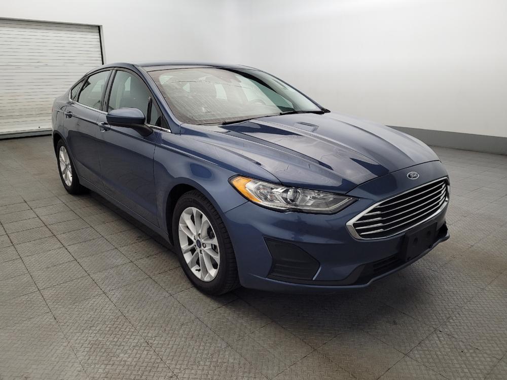 used 2019 Ford Fusion car, priced at $15,795