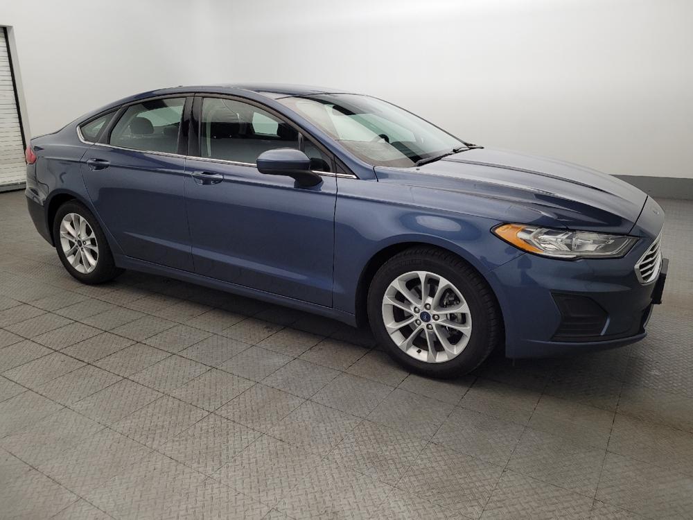 used 2019 Ford Fusion car, priced at $15,795