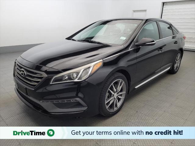used 2017 Hyundai Sonata car, priced at $16,795