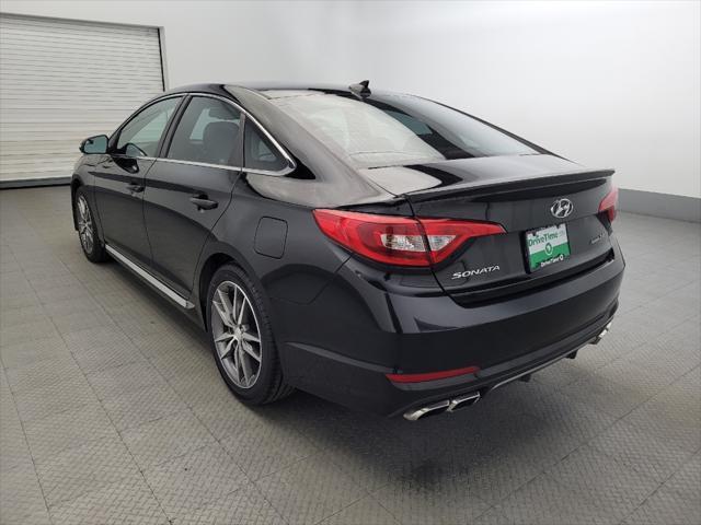 used 2017 Hyundai Sonata car, priced at $16,795