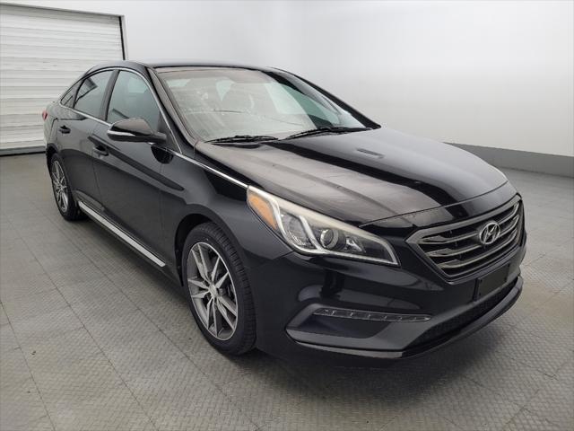 used 2017 Hyundai Sonata car, priced at $16,795
