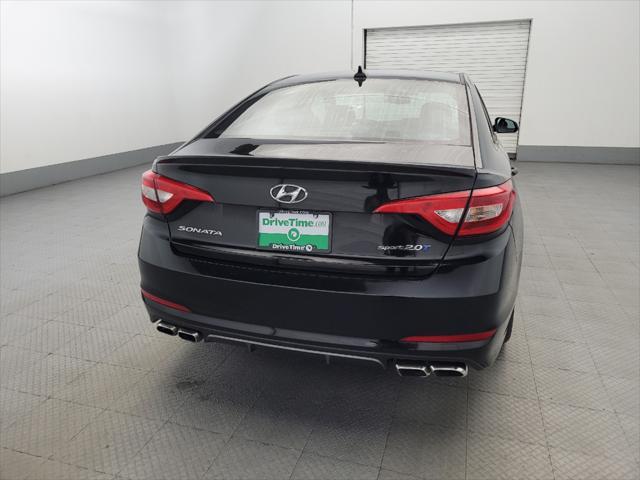 used 2017 Hyundai Sonata car, priced at $16,795