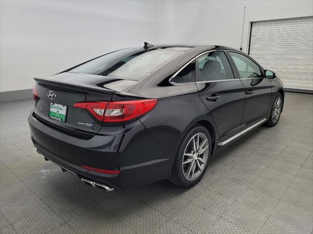 used 2017 Hyundai Sonata car, priced at $16,795