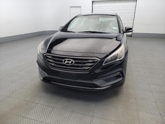 used 2017 Hyundai Sonata car, priced at $16,795