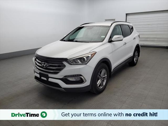 used 2017 Hyundai Santa Fe Sport car, priced at $15,295