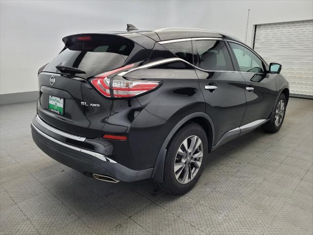 used 2017 Nissan Murano car, priced at $19,195