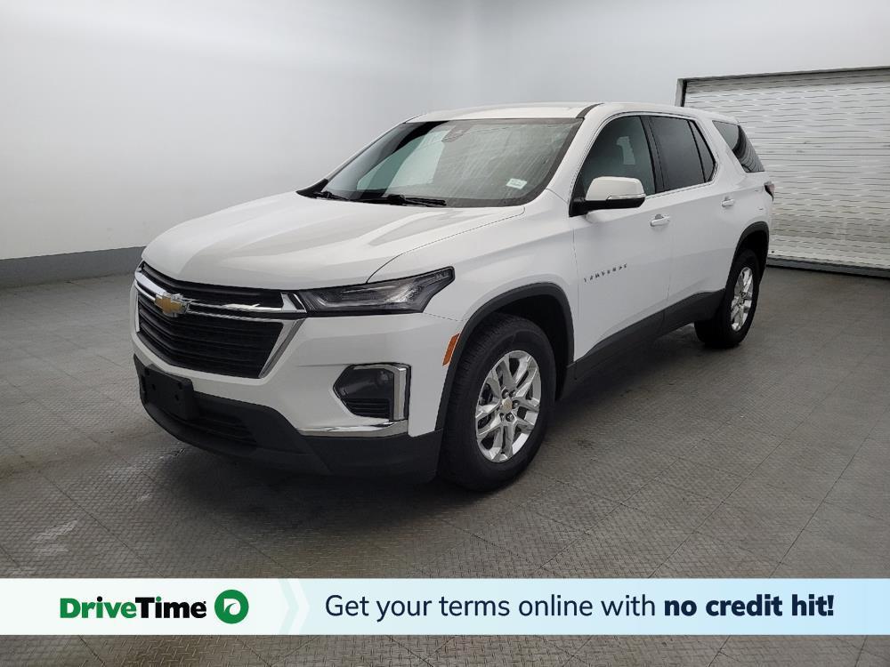 used 2022 Chevrolet Traverse car, priced at $21,795