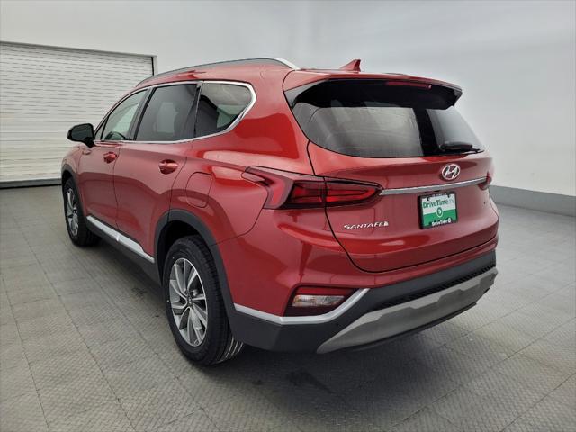 used 2019 Hyundai Santa Fe car, priced at $20,795