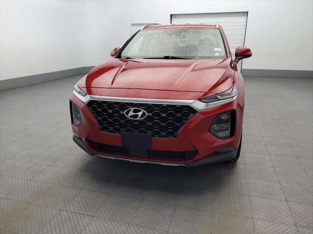 used 2019 Hyundai Santa Fe car, priced at $20,795