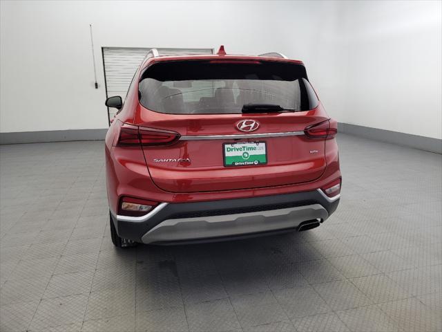 used 2019 Hyundai Santa Fe car, priced at $20,795