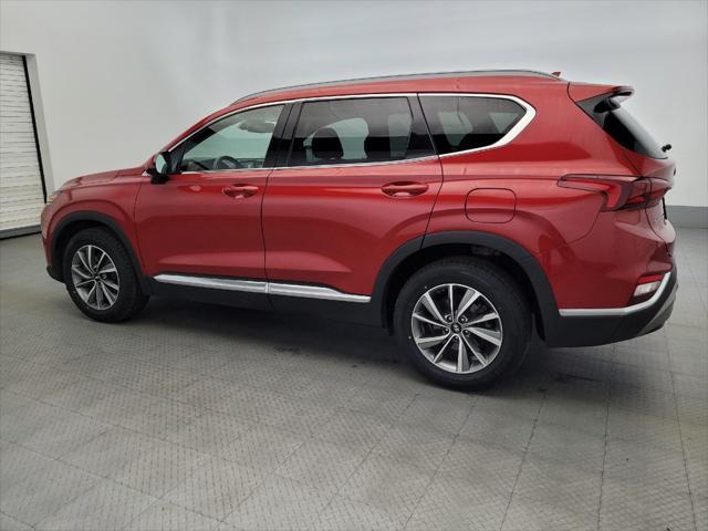 used 2019 Hyundai Santa Fe car, priced at $20,795