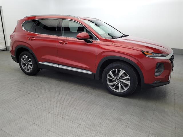 used 2019 Hyundai Santa Fe car, priced at $20,795