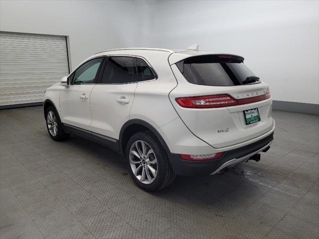 used 2016 Lincoln MKC car, priced at $29,995