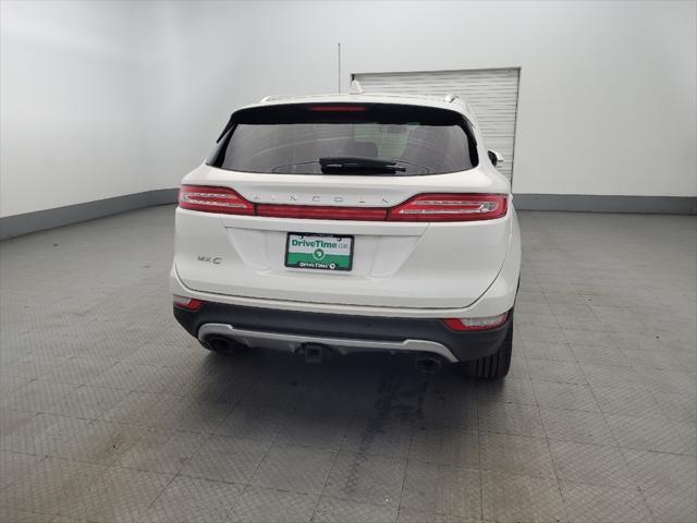 used 2016 Lincoln MKC car, priced at $29,995