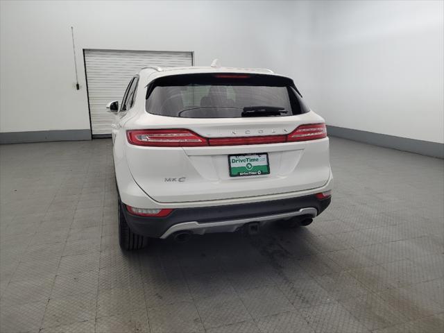 used 2016 Lincoln MKC car, priced at $29,995