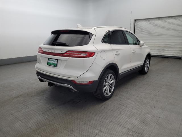 used 2016 Lincoln MKC car, priced at $29,995