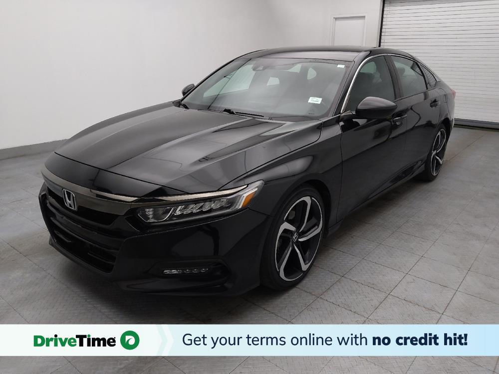 used 2020 Honda Accord car, priced at $19,095