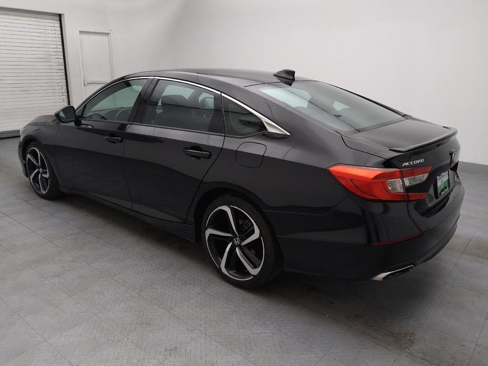 used 2020 Honda Accord car, priced at $19,095