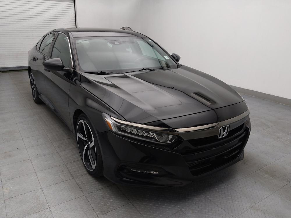 used 2020 Honda Accord car, priced at $19,095