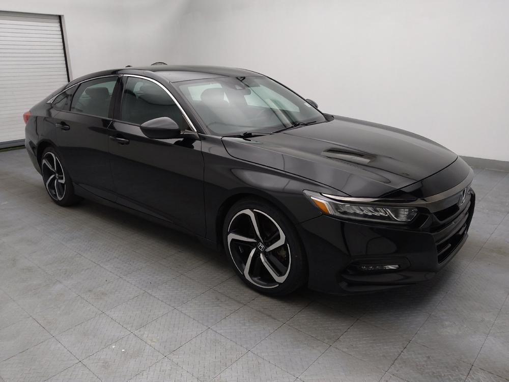used 2020 Honda Accord car, priced at $19,095