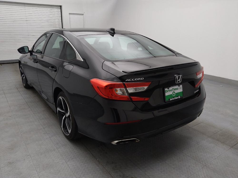 used 2020 Honda Accord car, priced at $19,095