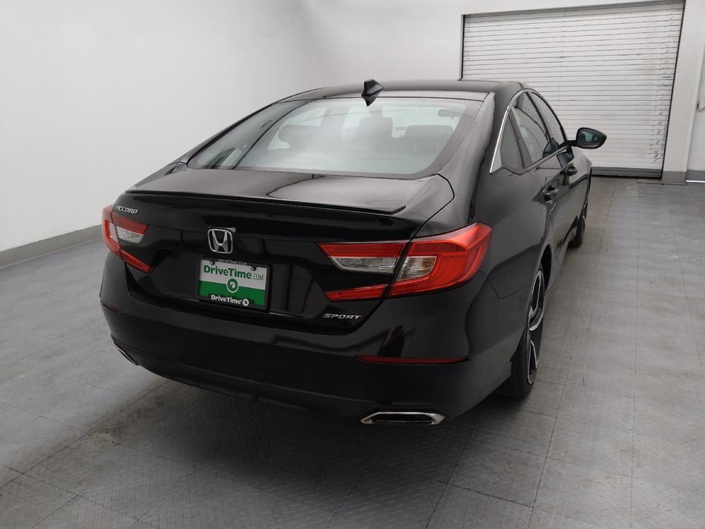 used 2020 Honda Accord car, priced at $19,095