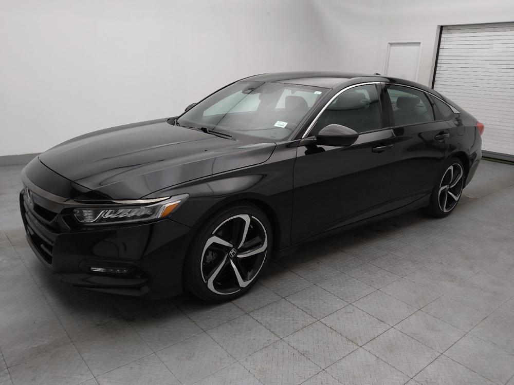used 2020 Honda Accord car, priced at $19,095
