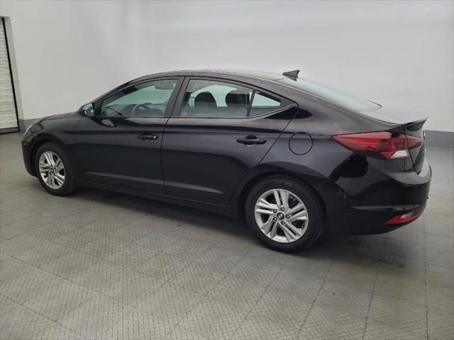 used 2019 Hyundai Elantra car, priced at $16,995