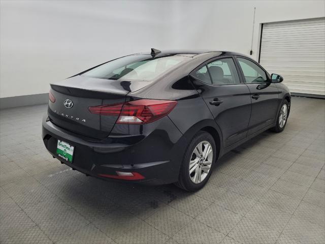 used 2019 Hyundai Elantra car, priced at $16,995