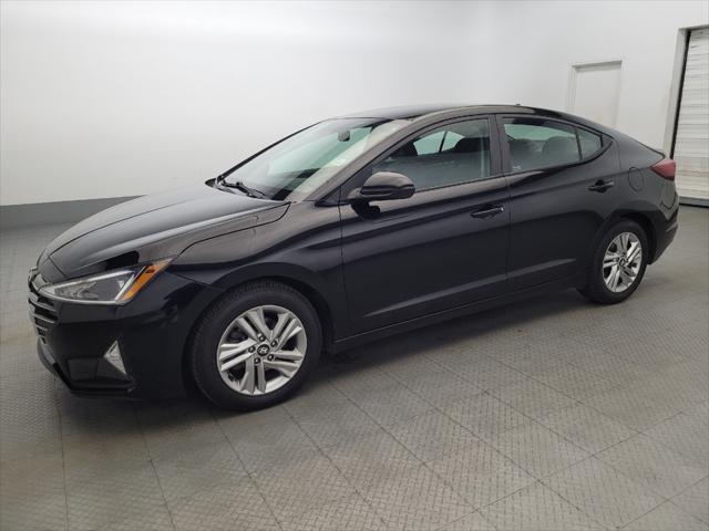 used 2019 Hyundai Elantra car, priced at $16,995