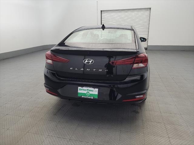 used 2019 Hyundai Elantra car, priced at $16,995