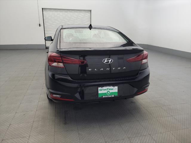 used 2019 Hyundai Elantra car, priced at $16,995
