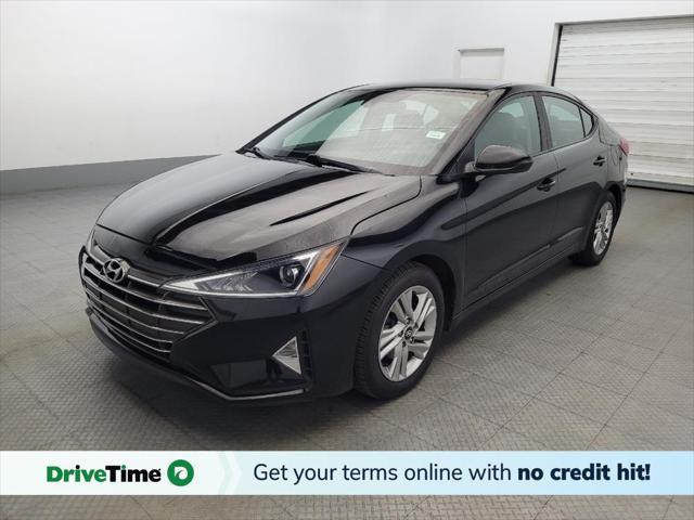 used 2019 Hyundai Elantra car, priced at $16,995