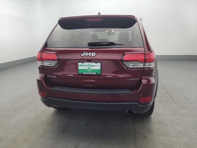 used 2020 Jeep Grand Cherokee car, priced at $22,995