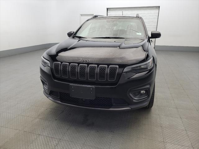 used 2021 Jeep Cherokee car, priced at $26,295