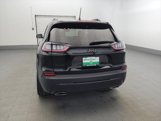 used 2021 Jeep Cherokee car, priced at $26,295